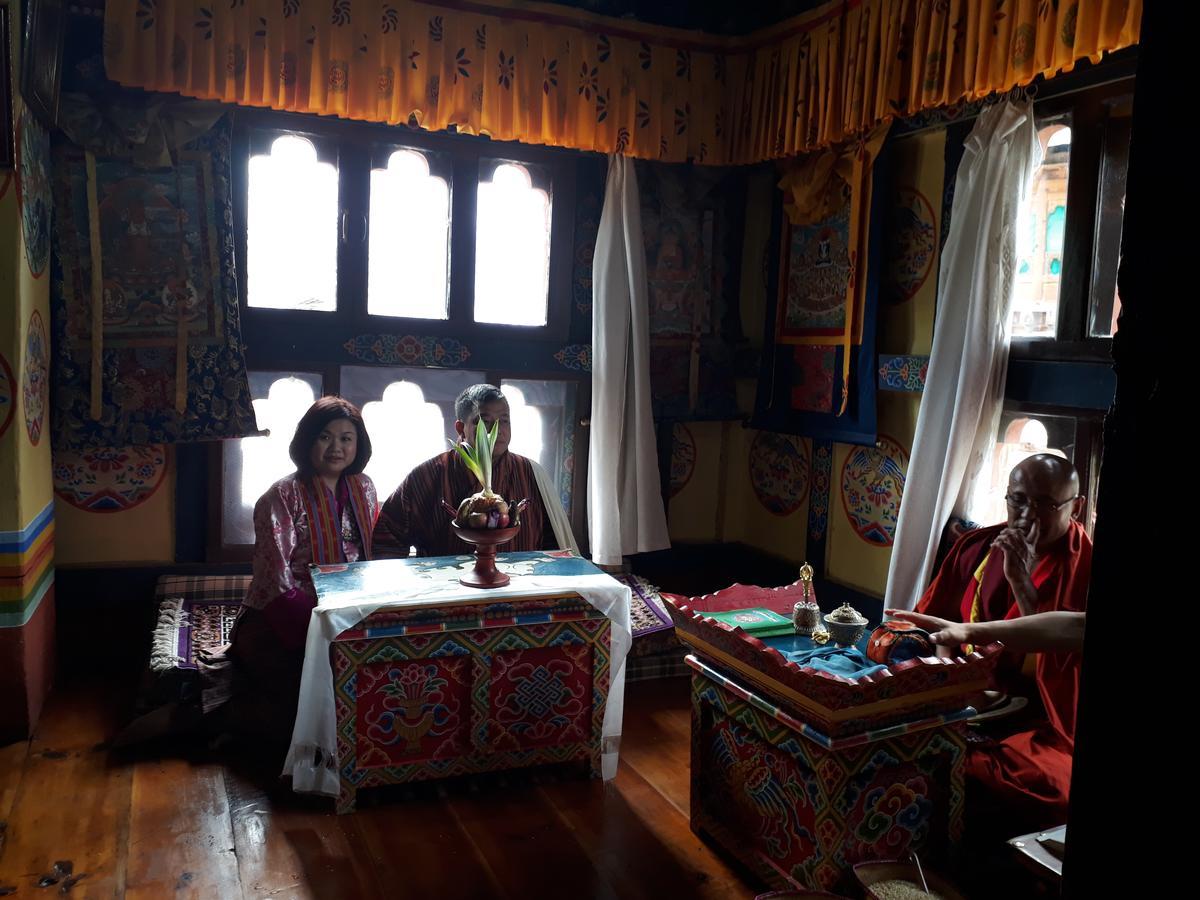 Chimi Lhakhang Village Homestay Пунакха Екстериор снимка