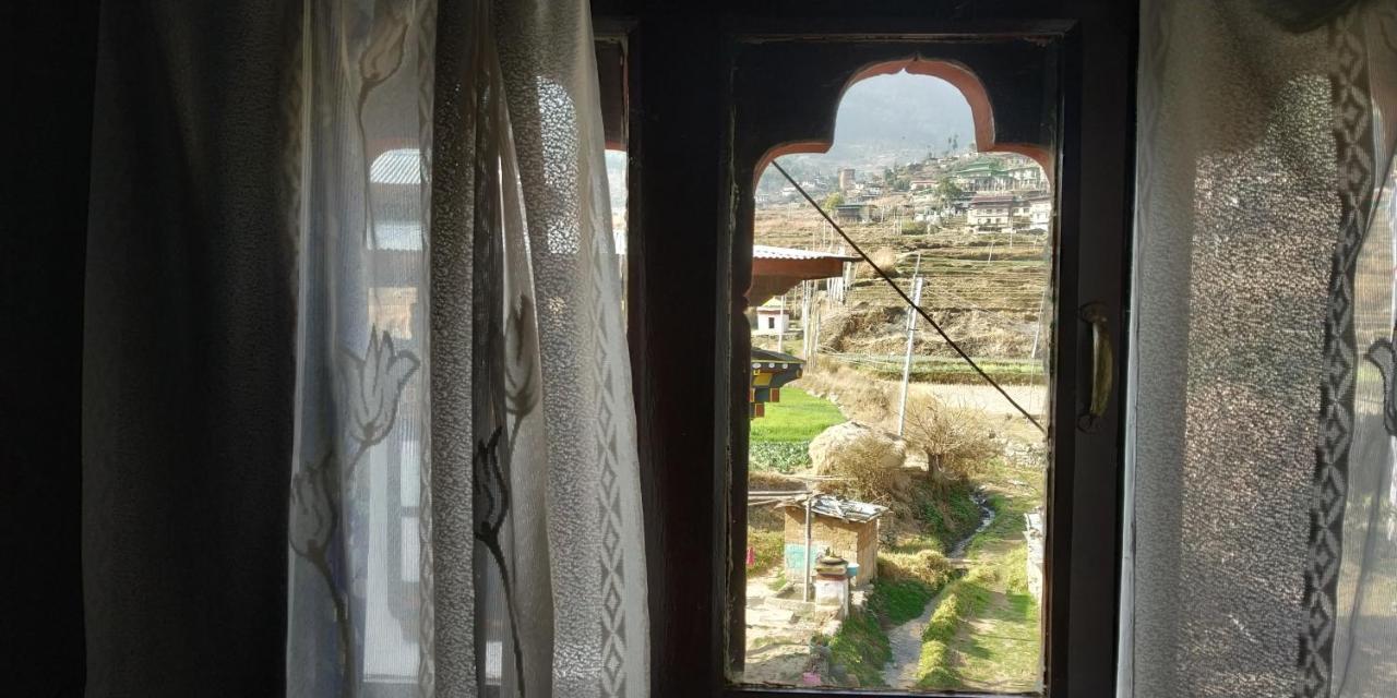 Chimi Lhakhang Village Homestay Пунакха Екстериор снимка