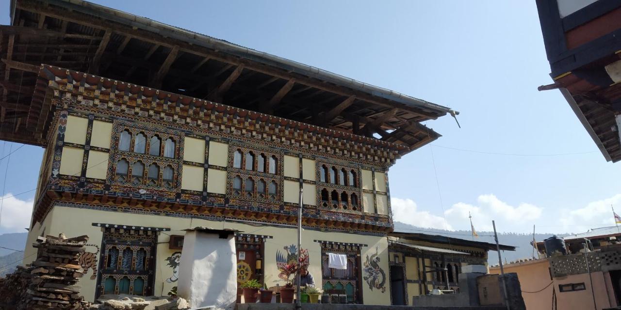 Chimi Lhakhang Village Homestay Пунакха Екстериор снимка